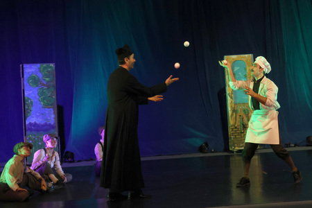 Cirkuška predstava Briciole 29 Foto Ljubo Vukelič